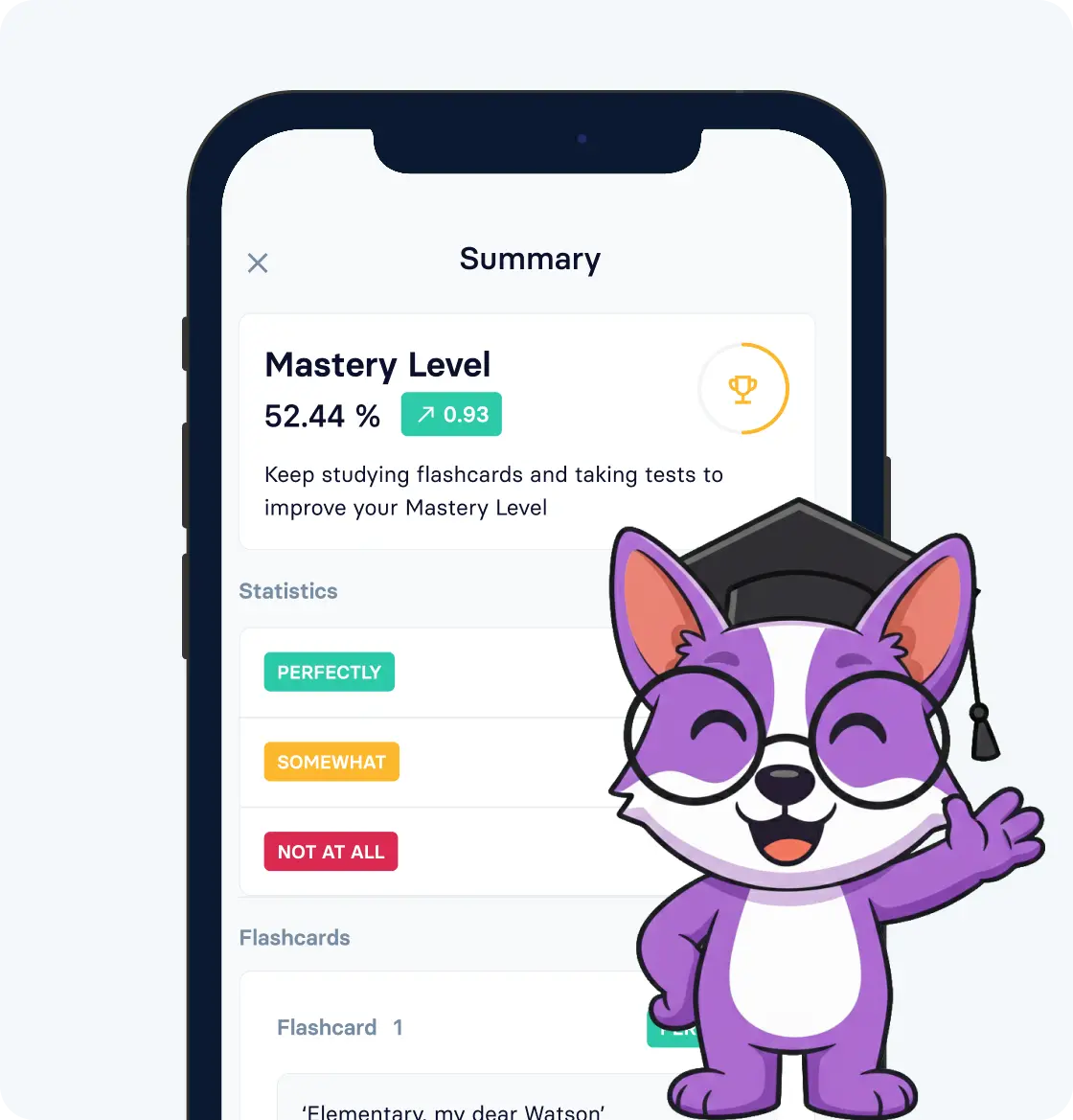AI Study App - Flashcards, Quizzes & Notes | Studingo